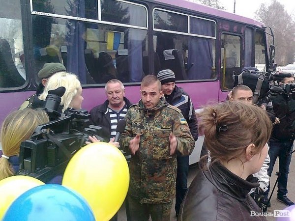 Бійці 51 бригади повернулися на Волинь. ФОТО