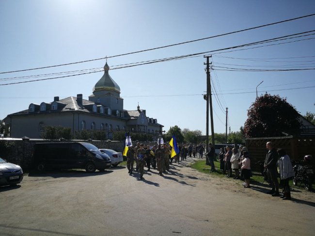 На Волині попрощалися з Героєм Русланом Сулімом
