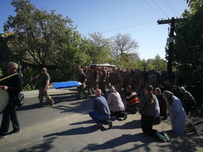 На Волині попрощалися з Героєм Русланом Сулімом