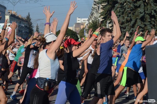 Півмарафон «Лучеськ». ФОТОРЕПОРТАЖ