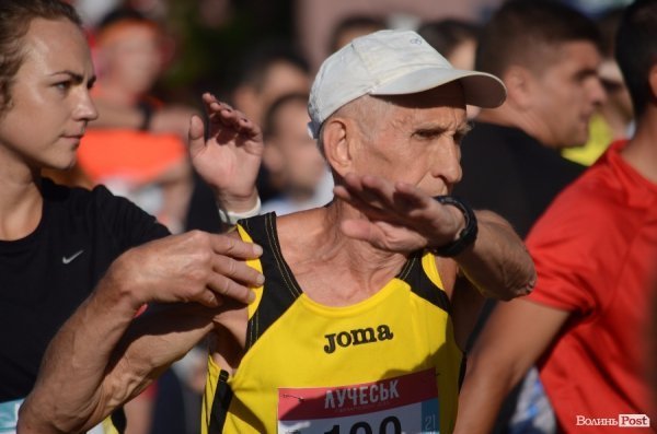 Півмарафон «Лучеськ». ФОТОРЕПОРТАЖ