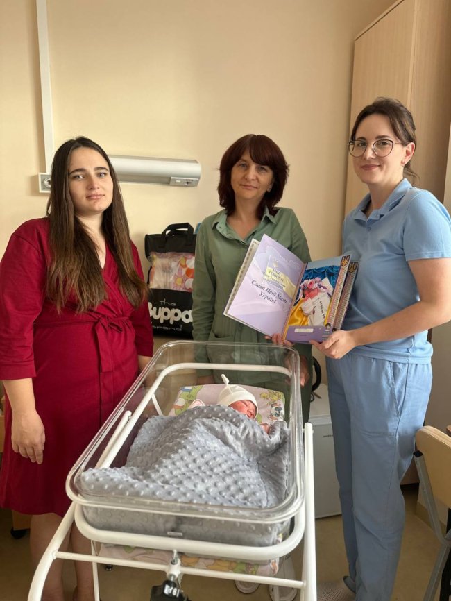 У 2025 році у Волинському перинатальному центрі народилося 3000 малюків