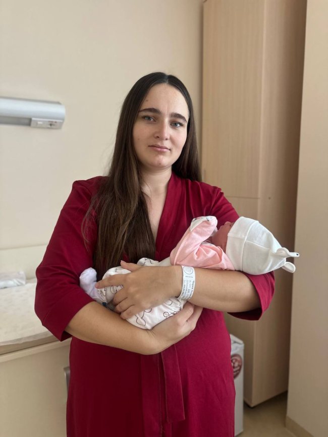 У 2025 році у Волинському перинатальному центрі народилося 3000 малюків