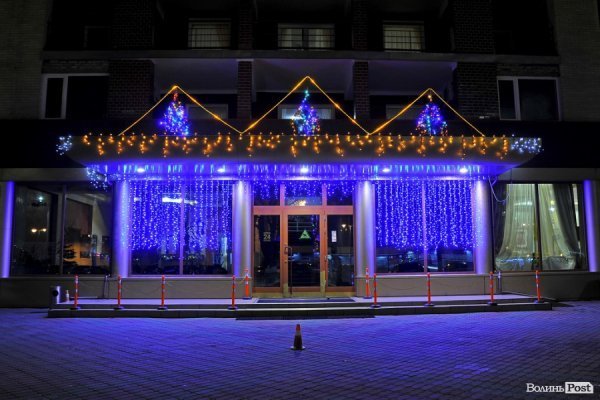 Луцьк напередодні Нового Року: як прикрасили місто