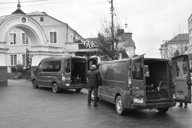 Луцьк попрощався з двома Героями