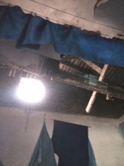 На Волині у сільському клубі обвалилася стеля. ФОТО