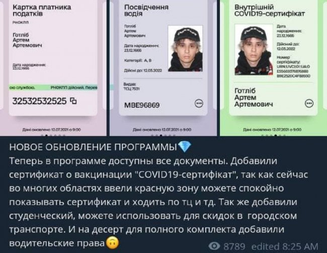 В Україні з'явилася фейкова «Дія»: застосунок продають підліткам, які хочуть придбати алкоголь та цигарки