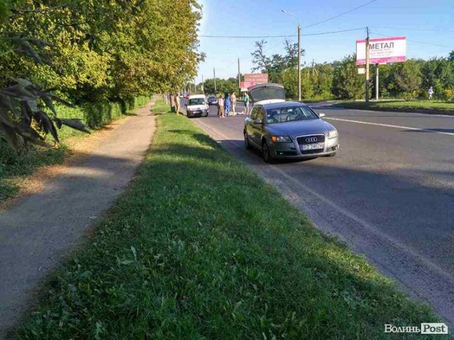 У Луцьку збили людину