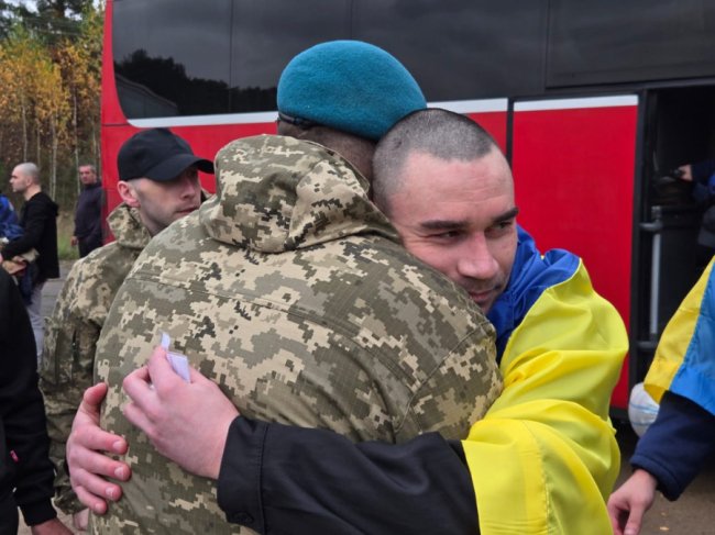 З російського полону звільнили двох волинян Максима Трофімчука та Максима Романюка