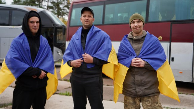 З російського полону звільнили двох волинян Максима Трофімчука та Максима Романюка