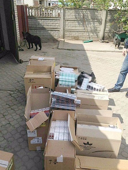 На Ковельщині вилучили контрафакту більше, як на мільйон гривень. ФОТО