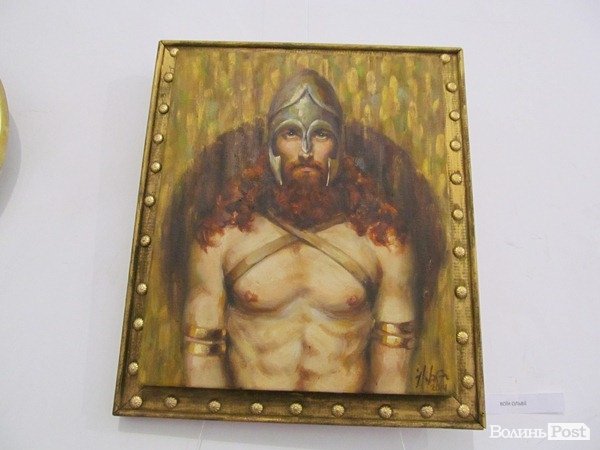 У Луцьку представили  «Скіфські легенди». ФОТО