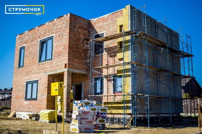 У «Струмочку» показали, який вигляд матиме новий котедж. ФОТОЗВІТ*