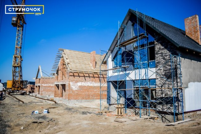 У «Струмочку» показали, який вигляд матиме новий котедж. ФОТОЗВІТ*