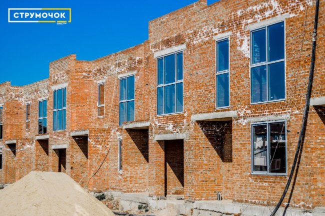 У «Струмочку» показали, який вигляд матиме новий котедж. ФОТОЗВІТ*