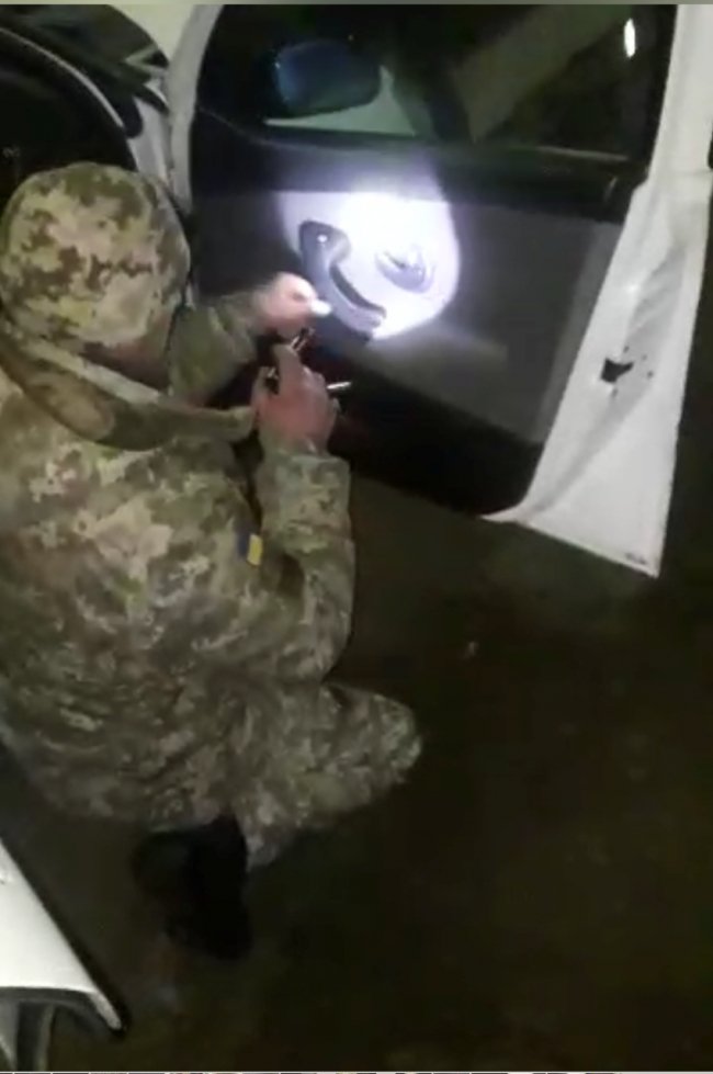 Білорус та українець залишилися без автівок, маючи намір перехитрити волинських прикордонників