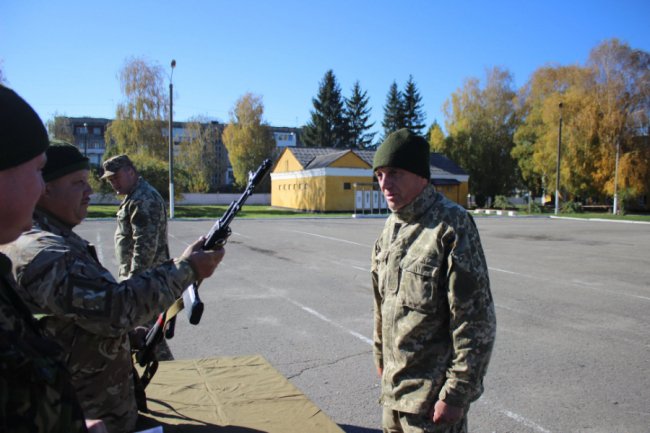 На Волині – військові навчання з тероборони.  ФОТО