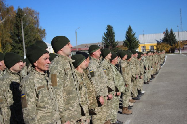 На Волині – військові навчання з тероборони.  ФОТО