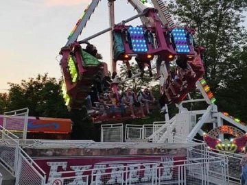 На Миколаївщині сталась аварія на атракціоні, є травмовані