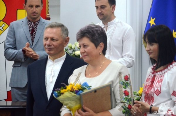 Кого нагороджували в Луцькраді. ФОТО