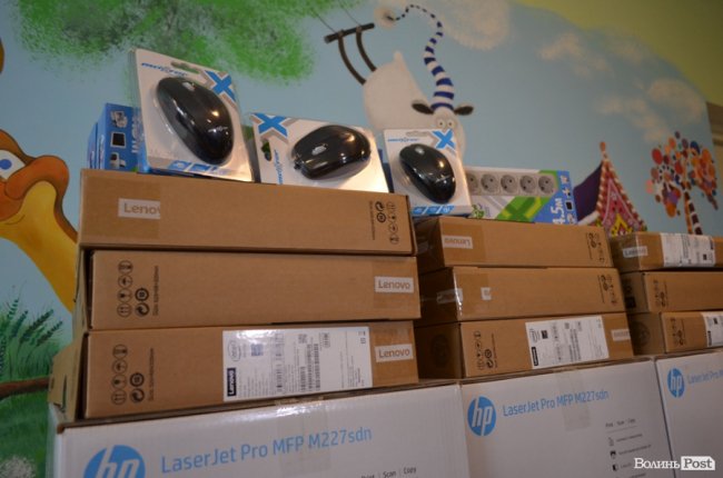 Луцька дитяча поліклініка отримала обладнання, яке зменшить черги