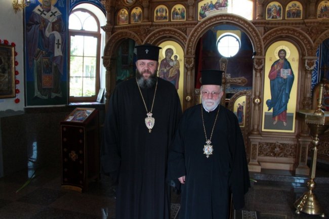 Митрополит з Константинополя помолився за загиблих Героїв-волинян у Гаразджі. ФОТО 