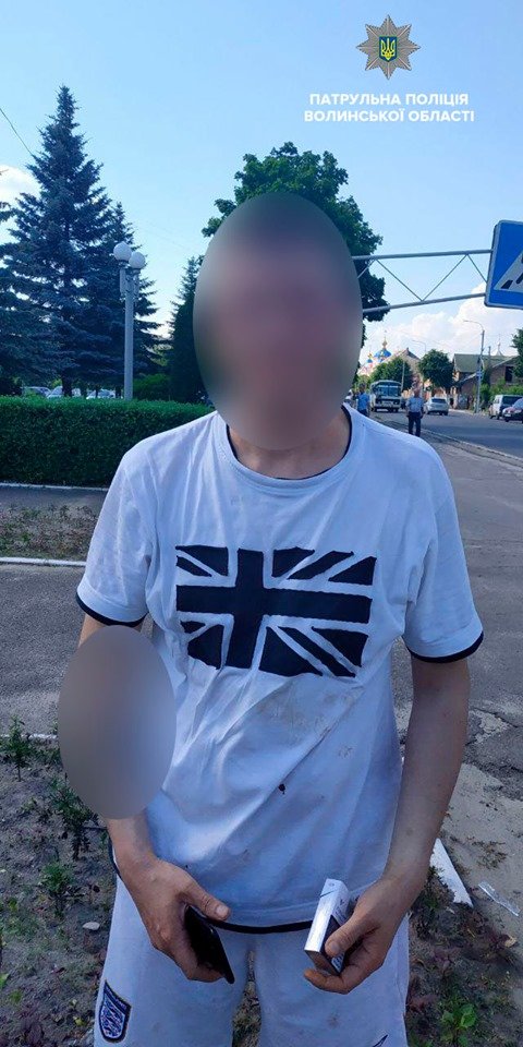 Дивно себе поводив: у Ковелі викрили чоловіка з наркотиками