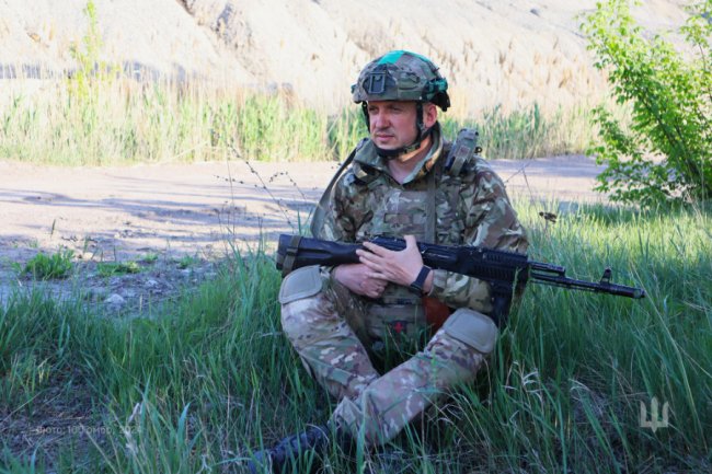 «Україна – це люди»: історія воїна з Волині, який пішов до війська після початку великої війни