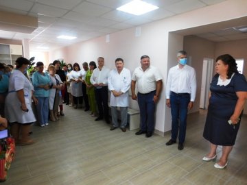 У волинському місті запрацювала нова сучасна амбулаторія. ФОТО