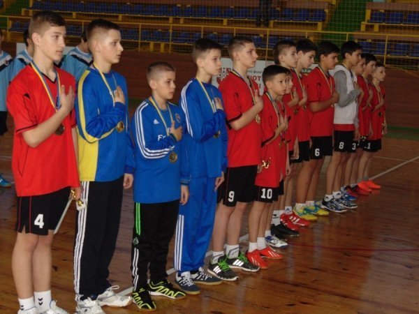 Луцькі гандболісти стали чемпіонами України в «Стрімкому м’ячі-2015». ФОТО