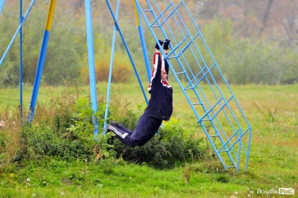 Луцьк. Ранок. Парк. Лучани. ФОТО