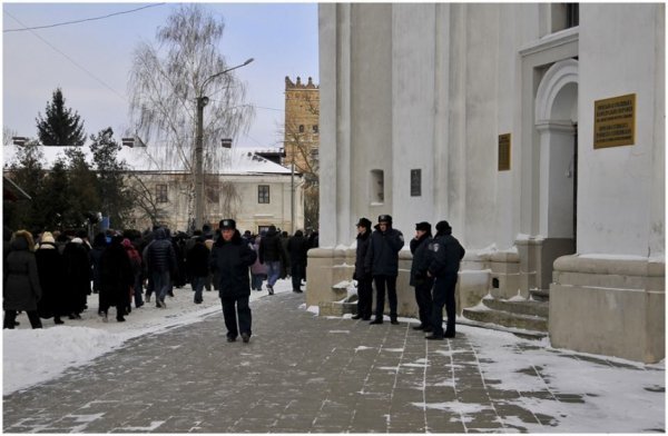 «Євронеділя» в Луцьку: віче, хода та панахида. ФОТО