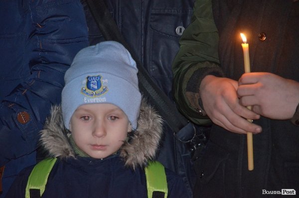 У Луцьку прощалися з Кузьмою Скрябіним. ФОТО