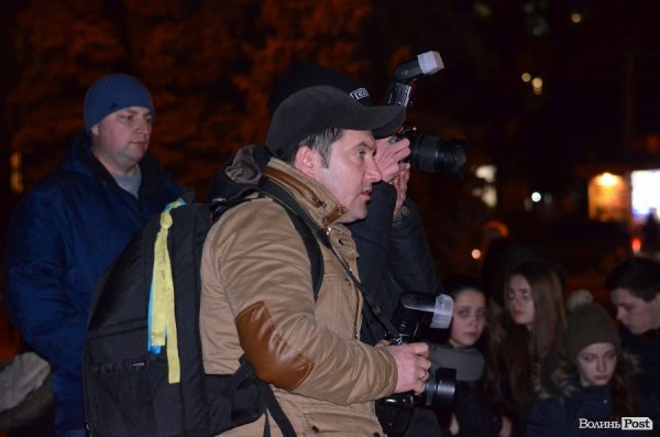 У Луцьку прощалися з Кузьмою Скрябіним. ФОТО