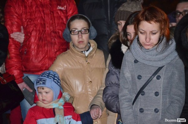 У Луцьку прощалися з Кузьмою Скрябіним. ФОТО