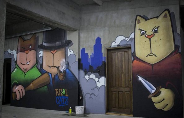 Повернення заручників та графіті з котами. Добрі новини Волині