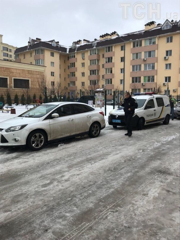 На Київщині бурулі потрощили 18 автівок. ФОТО