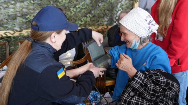 На Волинь прибув черговий евакуаційний потяг з Донеччини. ФОТО