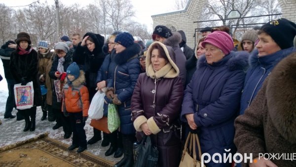 Фото Водохреща в Рожищі