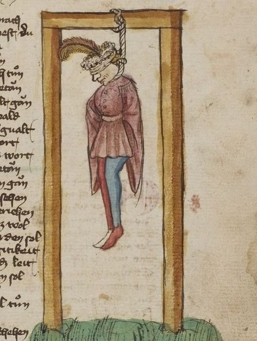 Де у середньовічному Луцьку проводили страти людей