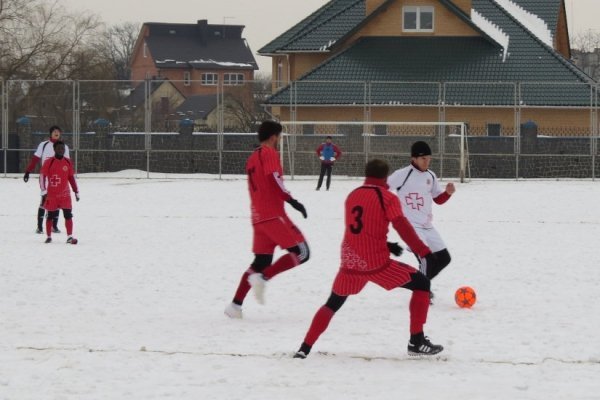 «Волинь» і сніг. ФОТО
