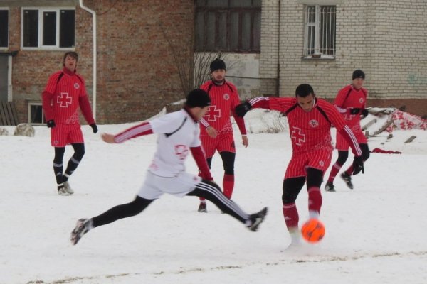 «Волинь» і сніг. ФОТО