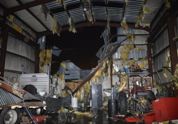 Торнадо в США. ФОТО