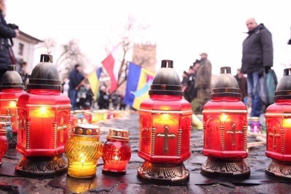 У Луцьку вшанували пам’ять жертв голодомору