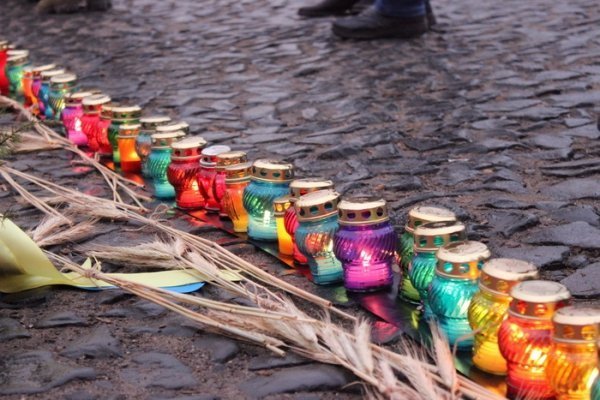 У Луцьку вшанували пам’ять жертв голодомору