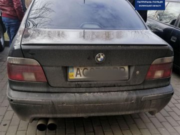 У Луцьку впіймали «беху» з підробленими документами 