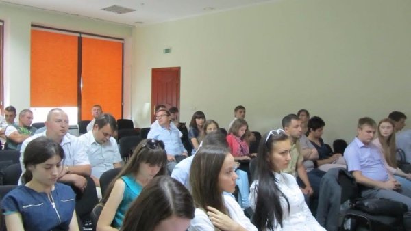 У Луцьку командир батальйону «Донбас» розповів, кому вигідна війна.*ФОТО