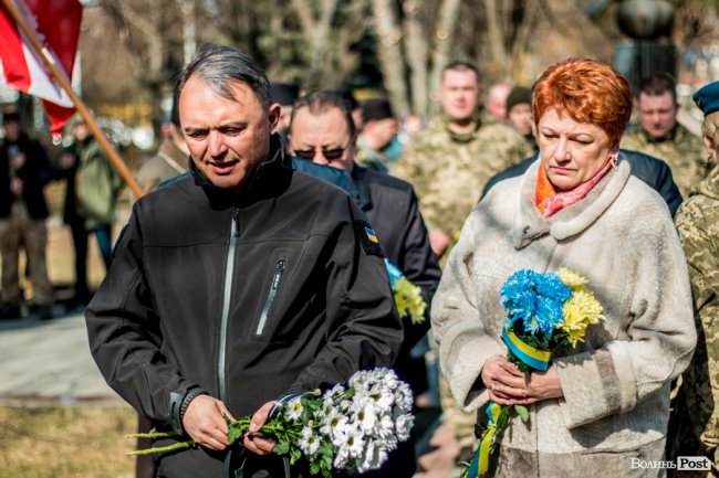 У Луцьку ходою і молитвами вшанували мужність та героїзм добровольців. ФОТО