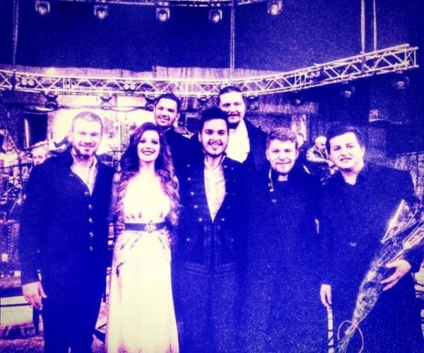 Волинянин Аркадій Войтюк подорожує Україною з мюзиклом. ФОТО