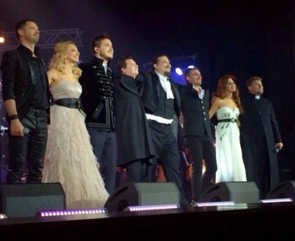 Волинянин Аркадій Войтюк подорожує Україною з мюзиклом. ФОТО